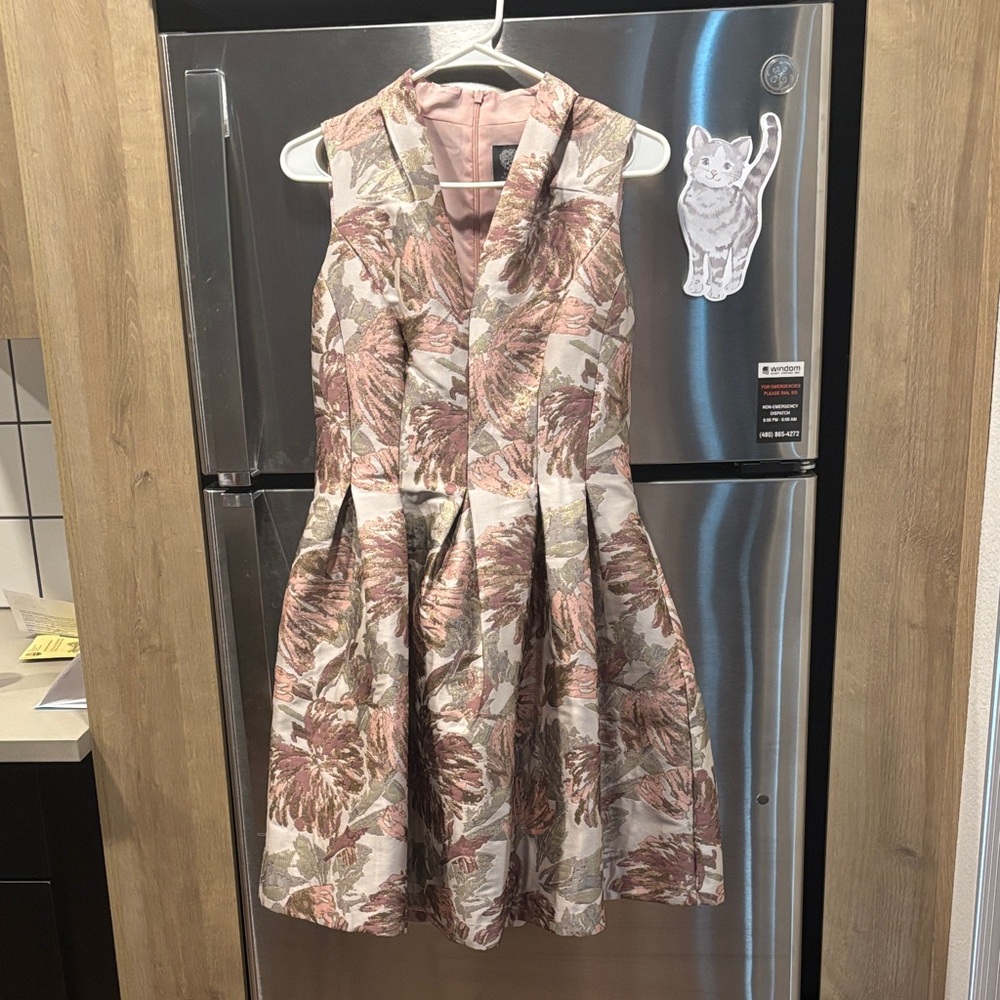Vince Camuto Blush Pink Dress